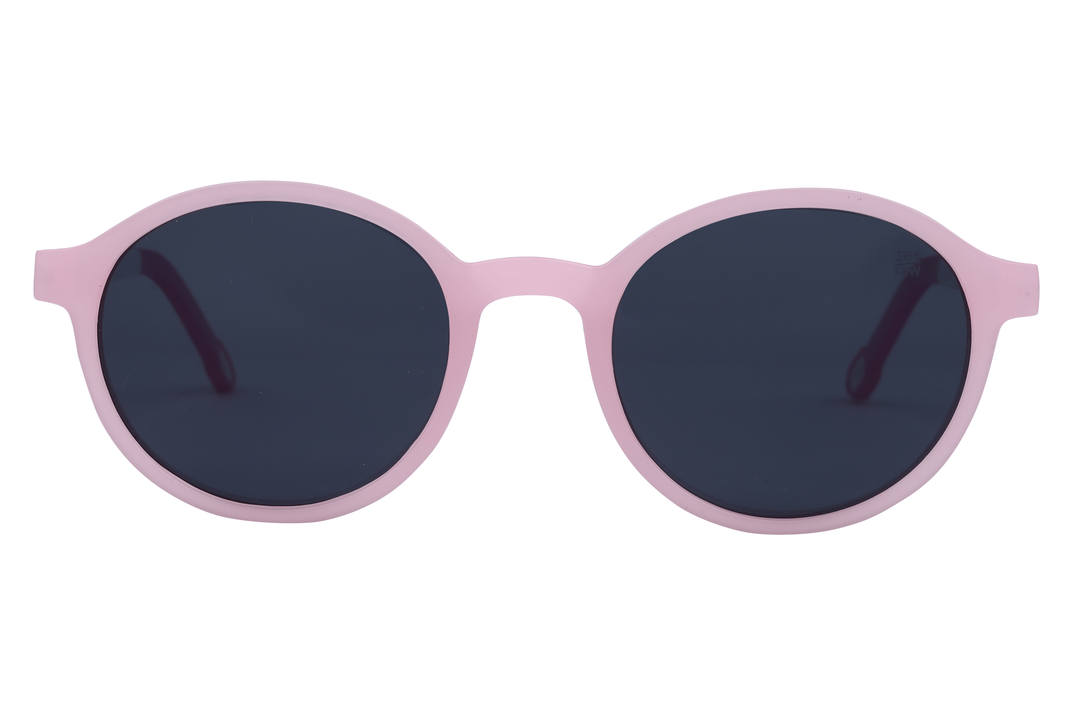 See Saw SS3502 Sunglass Matt Pink Kids Full Shell Sunglass — Matt Pink frame