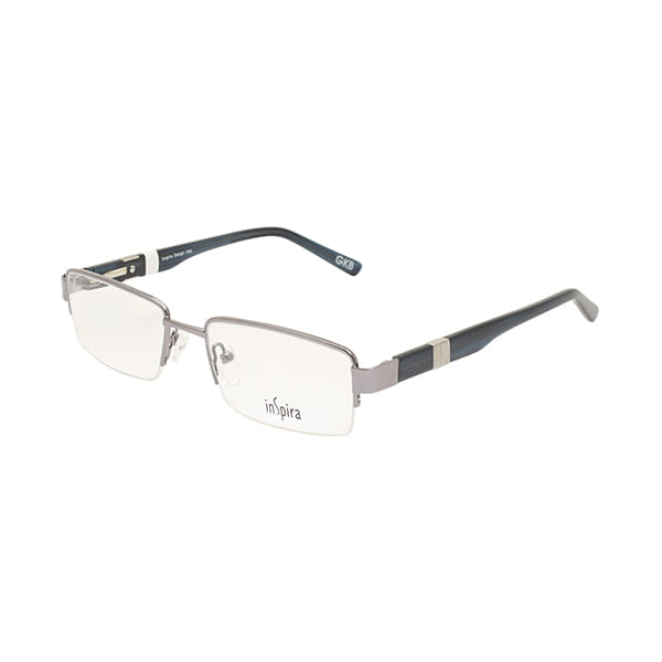 Inspira CR1109/3016CO Frame Gun Metal Male Supra Shell — Gun Metal frame