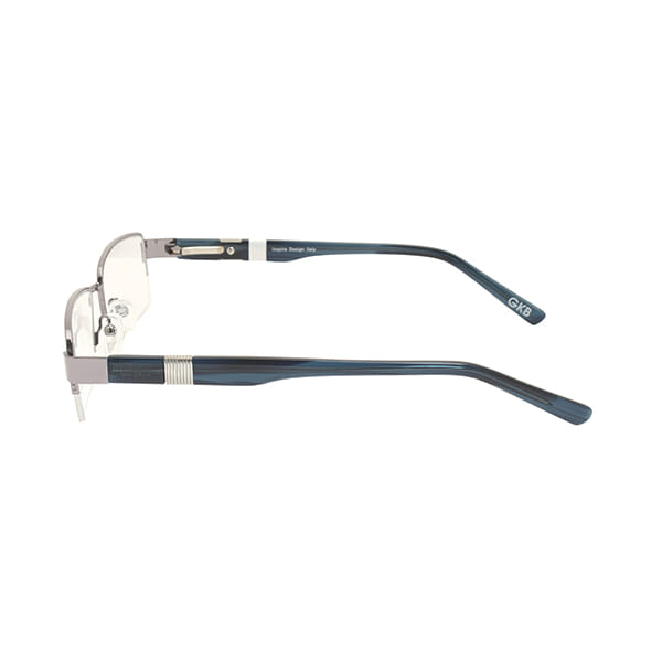 Inspira CR1109/3016CO Frame Gun Metal Male Supra Shell Frame — Gun Metal frame — view 3