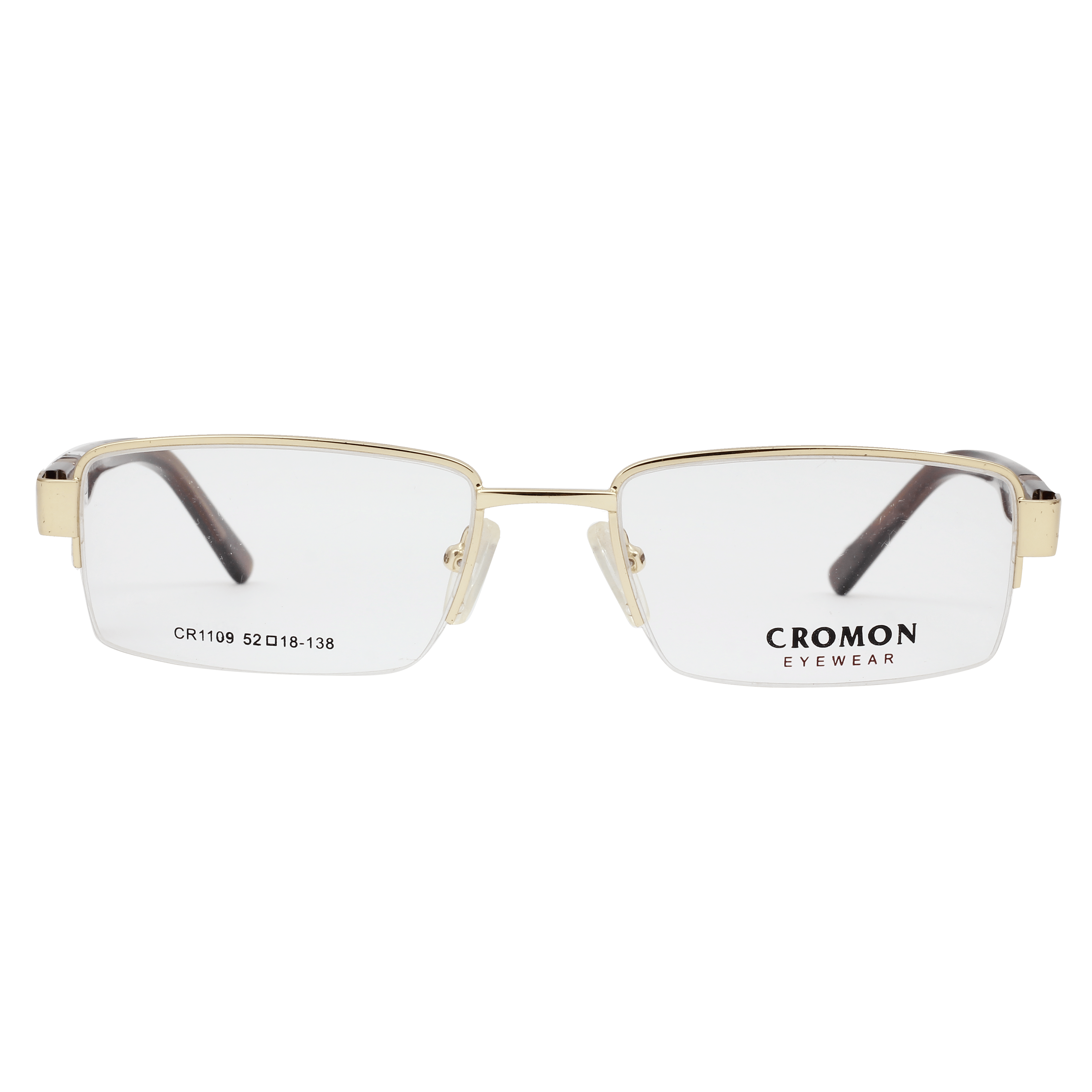 Inspira CR1109/3016CO Frame Gold Male Supra Shell — Gun Metal frame