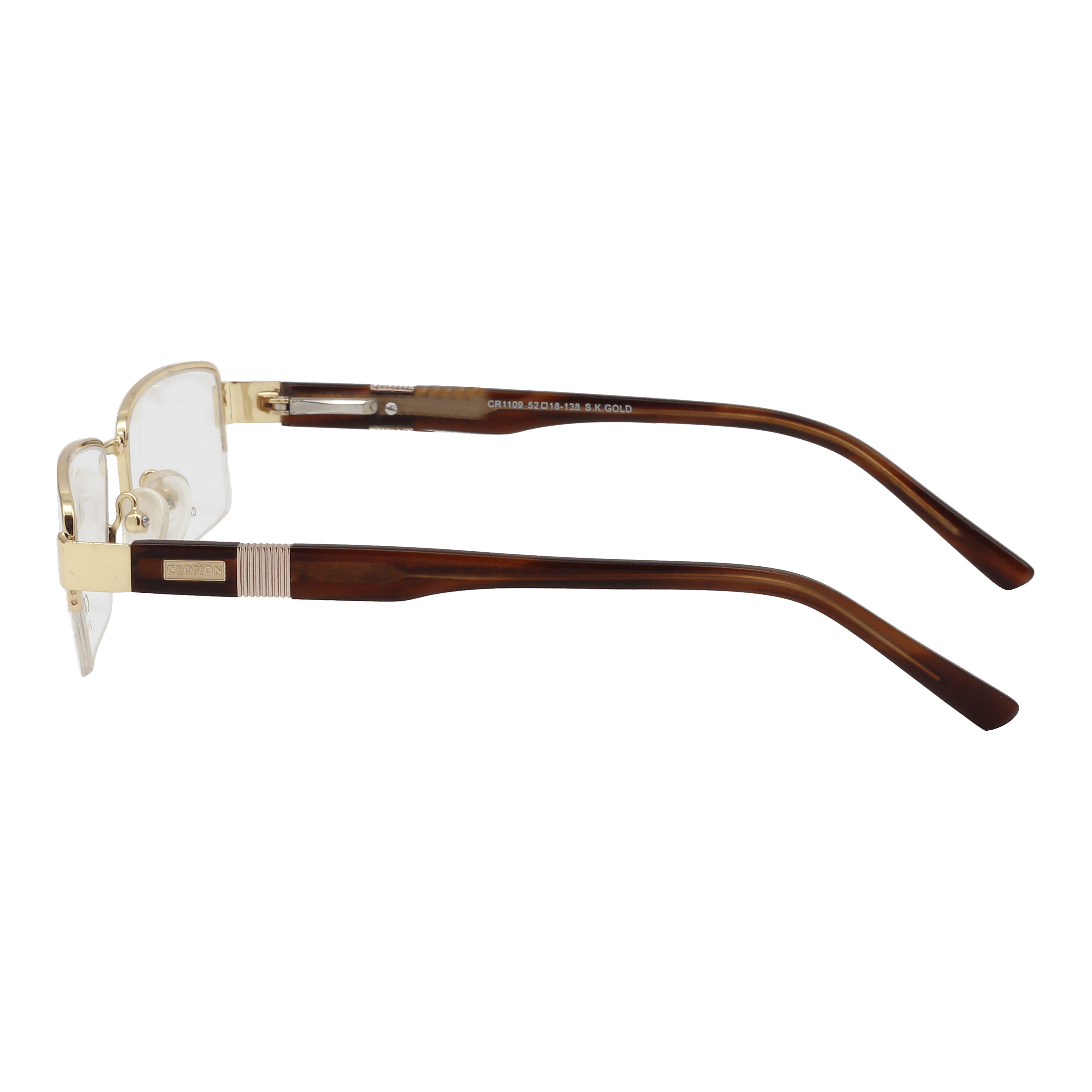 Inspira CR1109/3016CO Frame Gold Male Supra Shell Frame — view 3