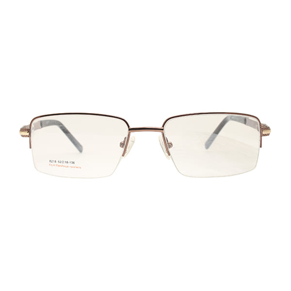 Inspira 8218 Frame Brown Male Supra Metal