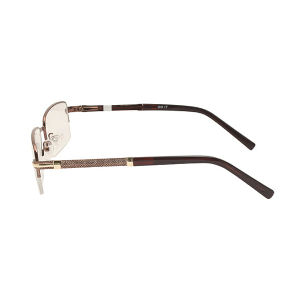 Inspira 8218 Frame Brown Male Supra Metal Frame — view 2