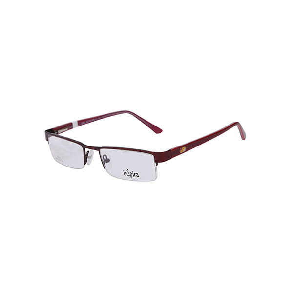 Inspira 9802 Frame Maroon Unisex Supra Shell