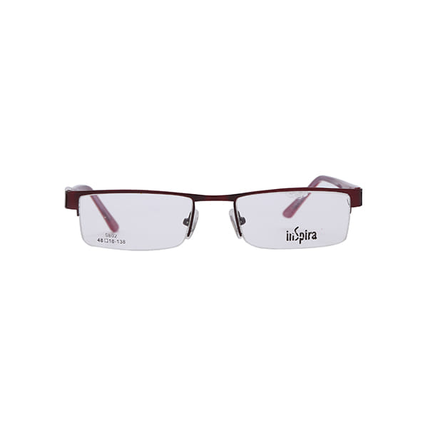 Inspira 9802 Frame Maroon Unisex Supra Shell