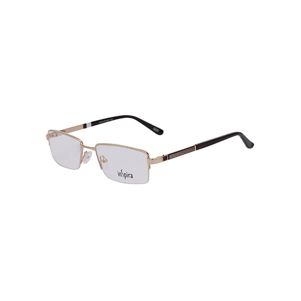 Inspira 1516H Frame Gold Male Supra Metal — Gold frame