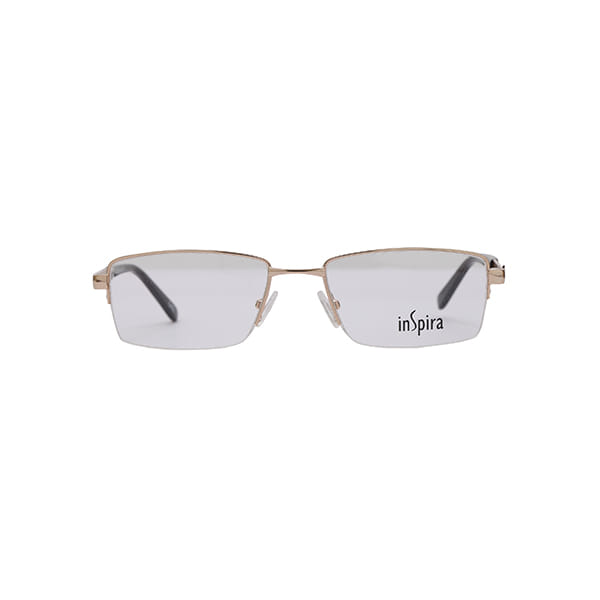 Inspira 1516H Frame Gold Male Supra Metal Frame — Gold frame — view 2
