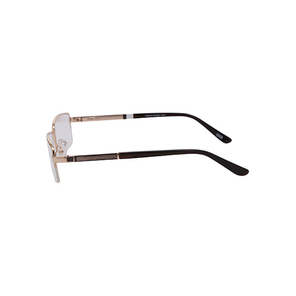 Inspira 1516H Frame Gold Male Supra Metal Frame — Gold frame — view 3