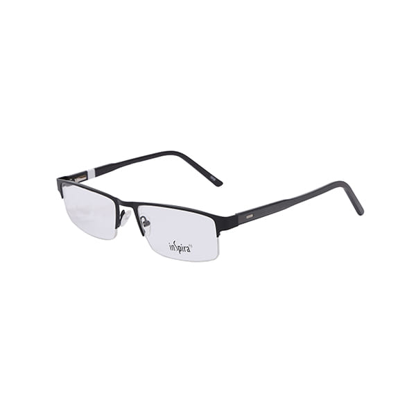 Inspira 4516D Frame Black Male Supra Shell Frame — Black frame — view 1