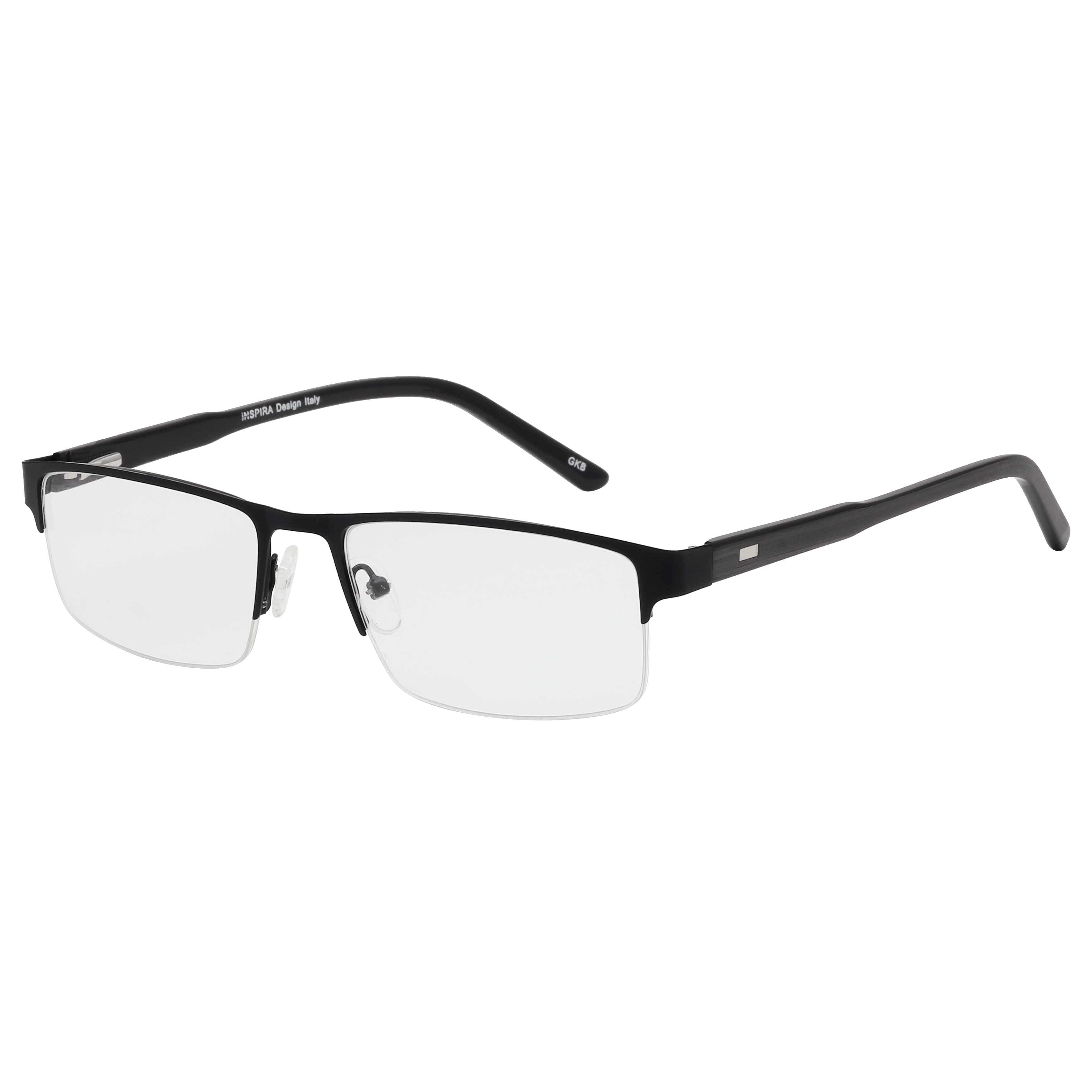 Inspira 4516D Frame Black Male Supra Shell — Black frame