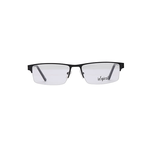 Inspira 4516D Frame Black Male Supra Shell Frame — Black frame — view 2