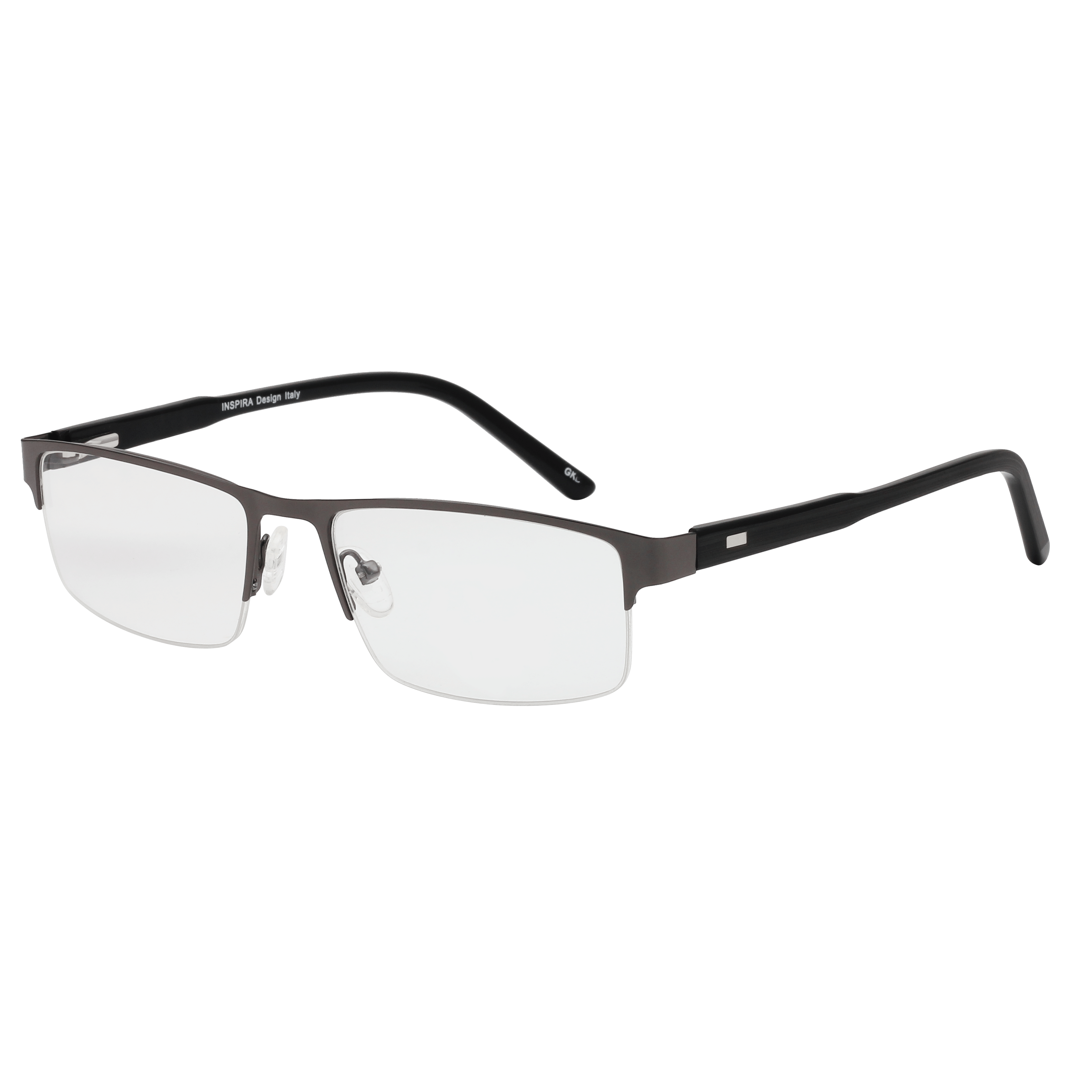 Inspira 4516D Frame Gun Metal Male Supra Shell — Gun Metal frame