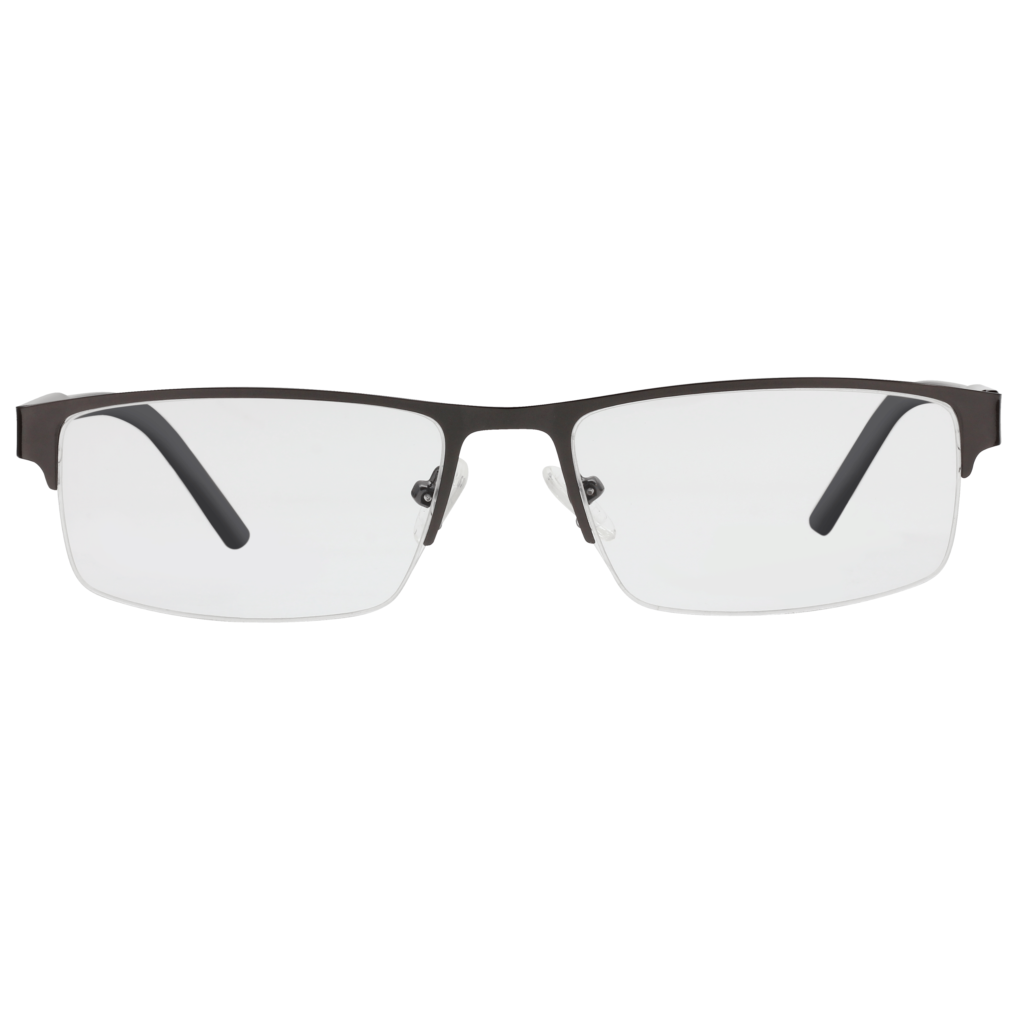 Inspira 4516D Frame Gun Metal Male Supra Shell Frame — Gun Metal frame — view 5
