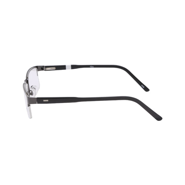 Inspira 4516D Frame Gun Metal Male Supra Shell Frame — Gun Metal frame — view 3