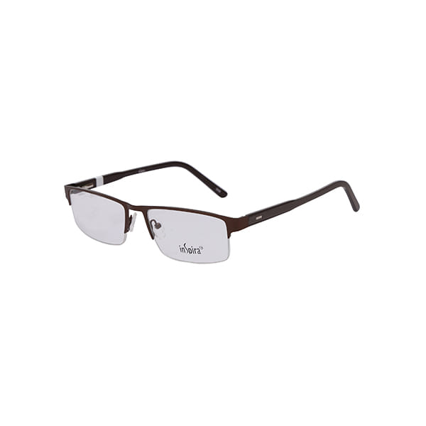 Inspira 4516D Frame Brown Male Supra Shell Frame — Brown frame — view 1