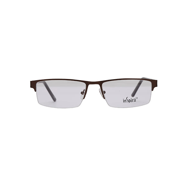 Inspira 4516D Frame Brown Male Supra Shell Frame — Brown frame — view 2