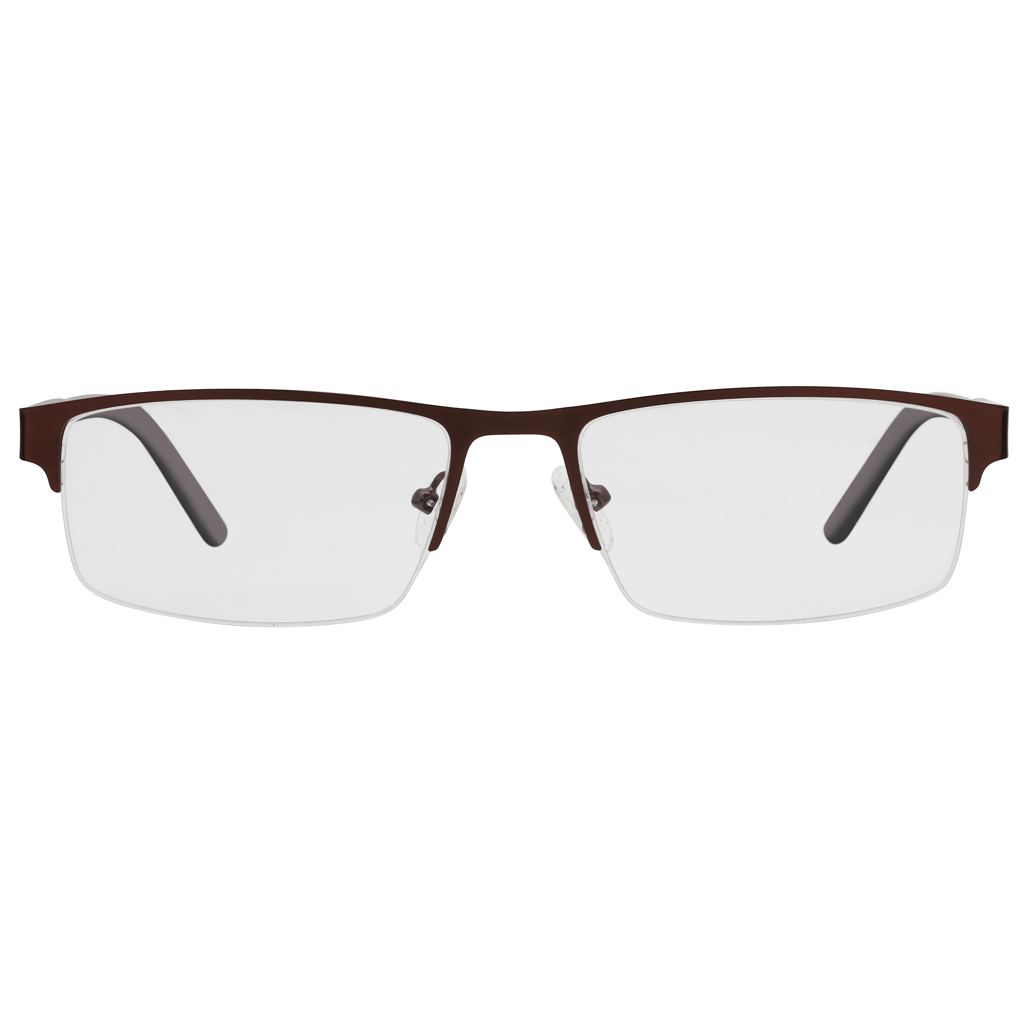 Inspira 4516D Frame Brown Male Supra Shell Frame — Brown frame — view 5