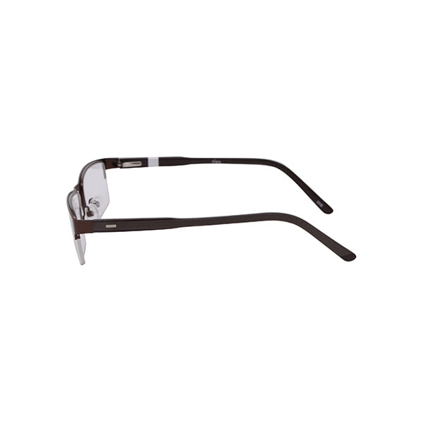 Inspira 4516D Frame Brown Male Supra Shell Frame — Brown frame — view 3