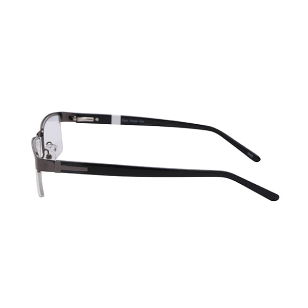 Inspira ES218 Frame Gun Metal Unisex Supra Shell Frame — Gun Metal frame — view 3