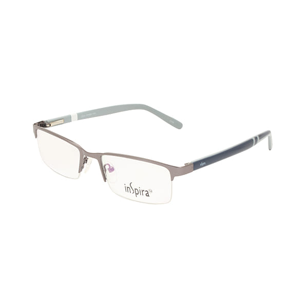 Inspira 4616D Frame Gun Metal Unisex Supra Shell — Gun Metal frame