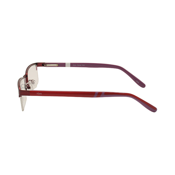 Inspira 4616D Frame Maroon Unisex Supra Shell Frame — Maroon frame — view 3