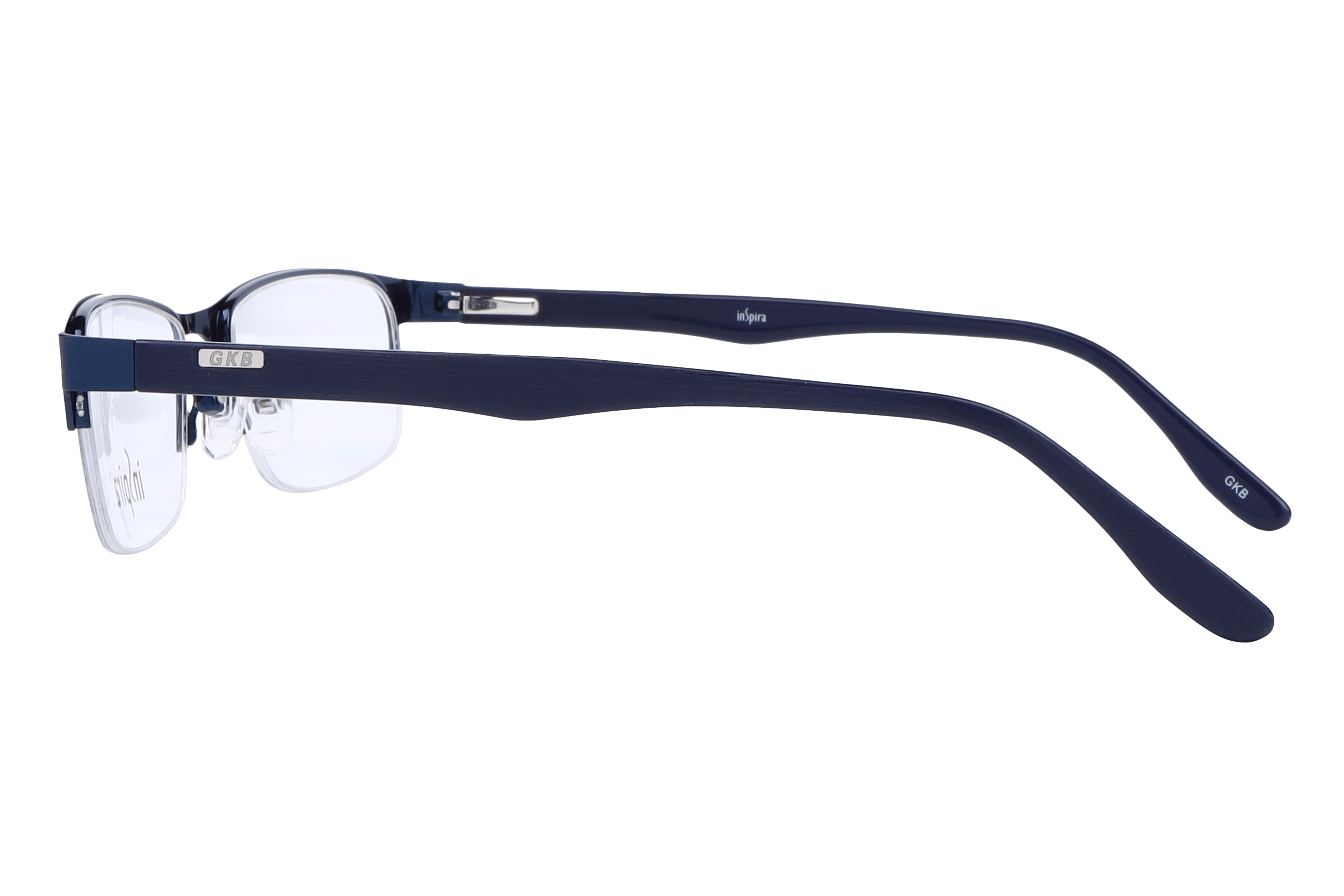 Inspira 4416D Frame Blue Unisex Supra Shell Frame — Blue frame — view 3