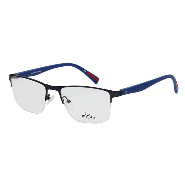 Inspira 2217O Frame Blue Male Supra Shell — Blue frame