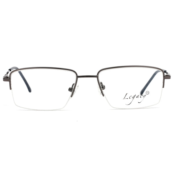 Inspira 6218SO Frame Gun Metal Unisex Supra Metal — Gold frame