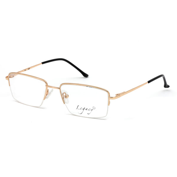 Inspira 6218SO Frame Gold Unisex Supra Metal — Gold frame