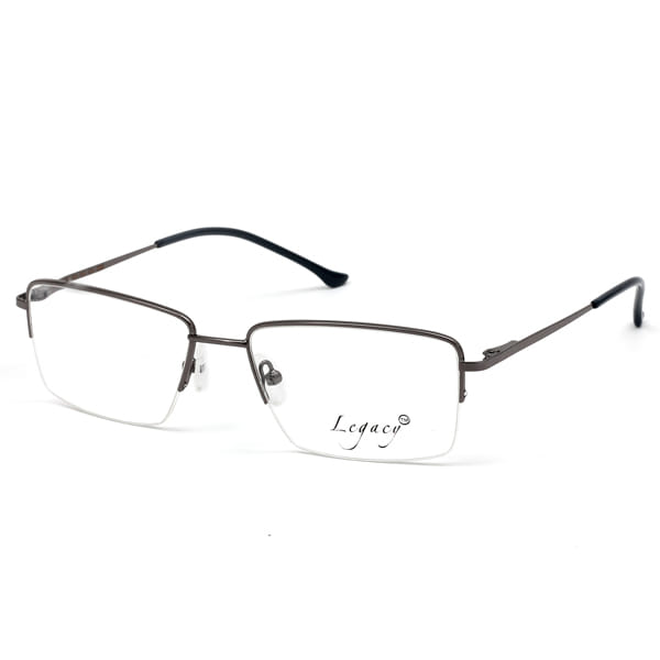 Inspira 6118SO Frame Gun Metal Male Supra Metal — Gun Metal frame