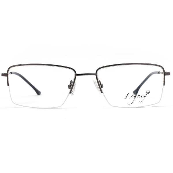 Inspira 6118SO Frame Gun Metal Male Supra Metal Frame — Gun Metal frame — view 3
