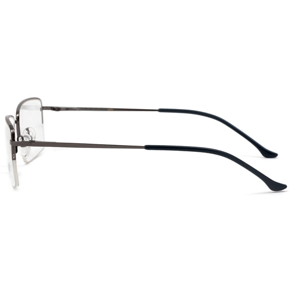 Inspira 6118SO Frame Gun Metal Male Supra Metal Frame — Gun Metal frame — view 4