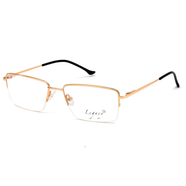 Inspira 6118SO Frame Gold Male Supra Metal — Gold frame