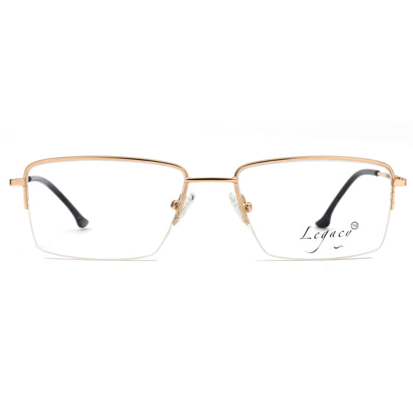 Inspira 6118SO Frame Gold Male Supra Metal Frame — Gold frame — view 3
