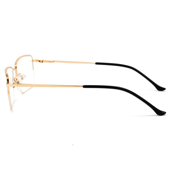 Inspira 6118SO Frame Gold Male Supra Metal Frame — Gold frame — view 4