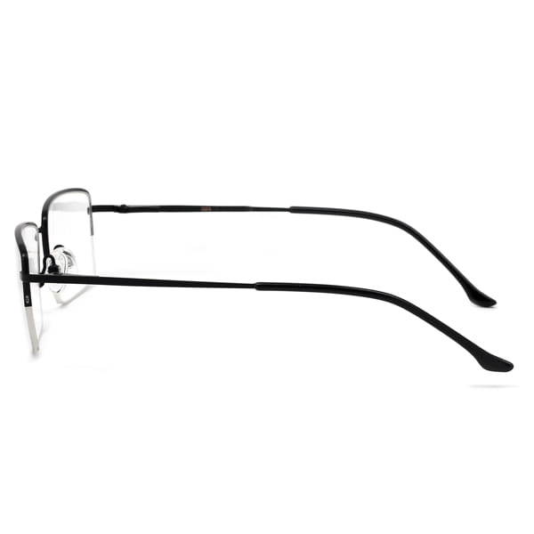Inspira 6118SO Frame Black Male Supra Metal Frame — Black frame — view 4