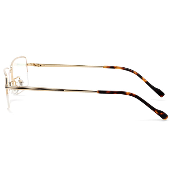 Inspira 4518D Frame Gold Male Supra Metal Frame — view 4