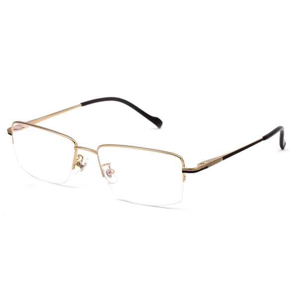 Inspira 4818D Frame Gold Male Supra Metal — Gold frame