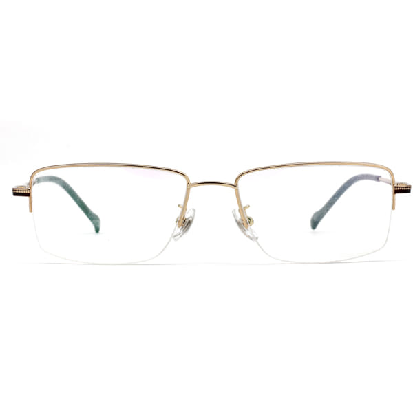 Inspira 4818D Frame Gold Male Supra Metal Frame — Gold frame — view 3