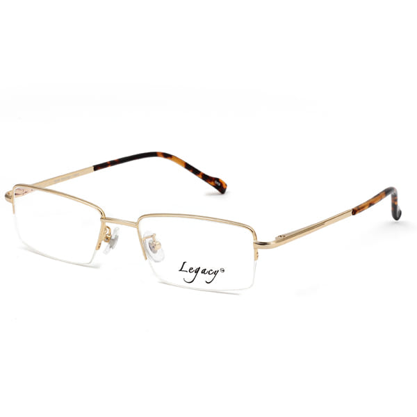 Inspira 4918D Frame Gold Unisex Supra Metal