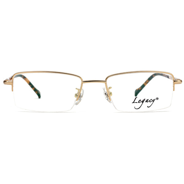 Inspira 4918D Frame Gold Unisex Supra Metal