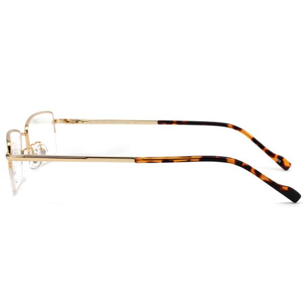 Inspira 4918D Frame Gold Unisex Supra Metal Frame — view 4