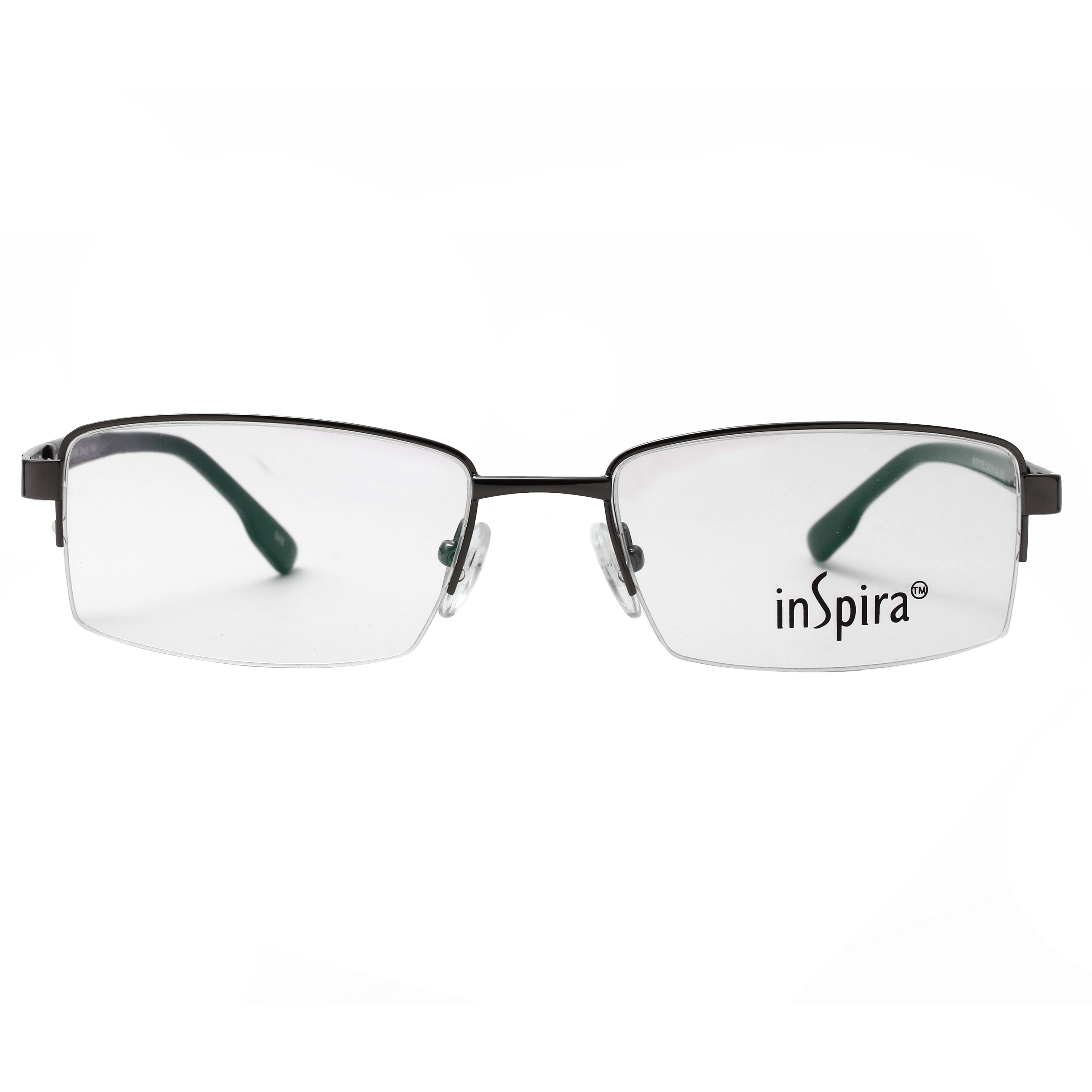 Inspira 0115D Frame Gun Metal Male Supra Metal — Gold frame