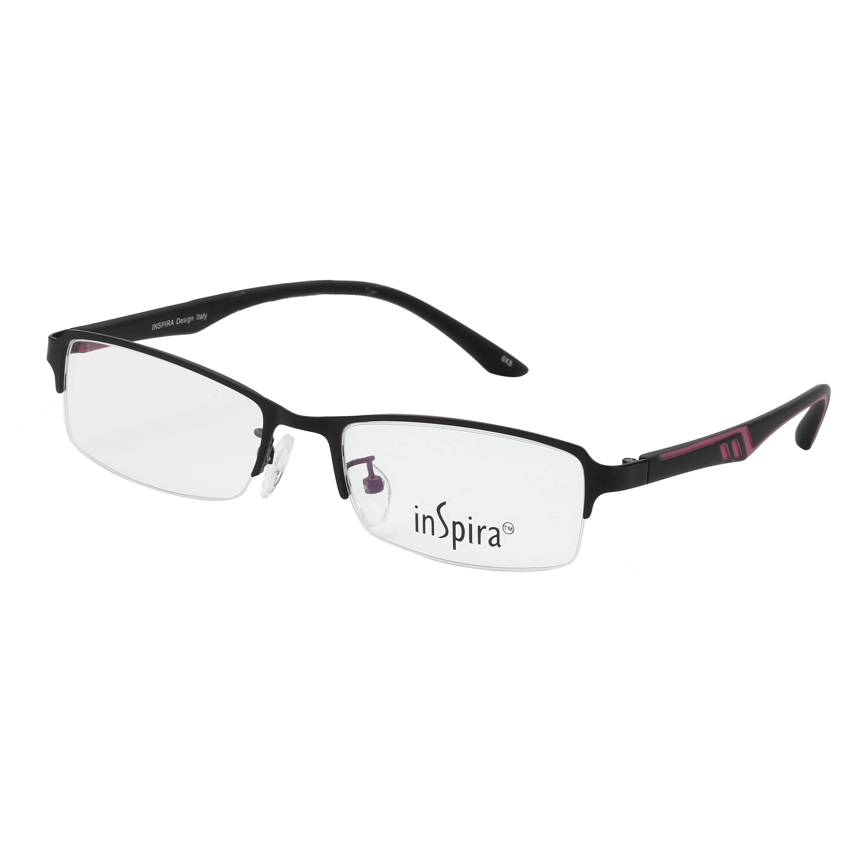 Inspira F7001 Frame Black Unisex Supra Shell
