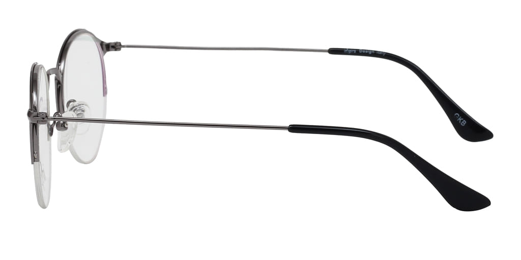 Inspira 4418D Frame Black Unisex Supra Metal Frame — view 4