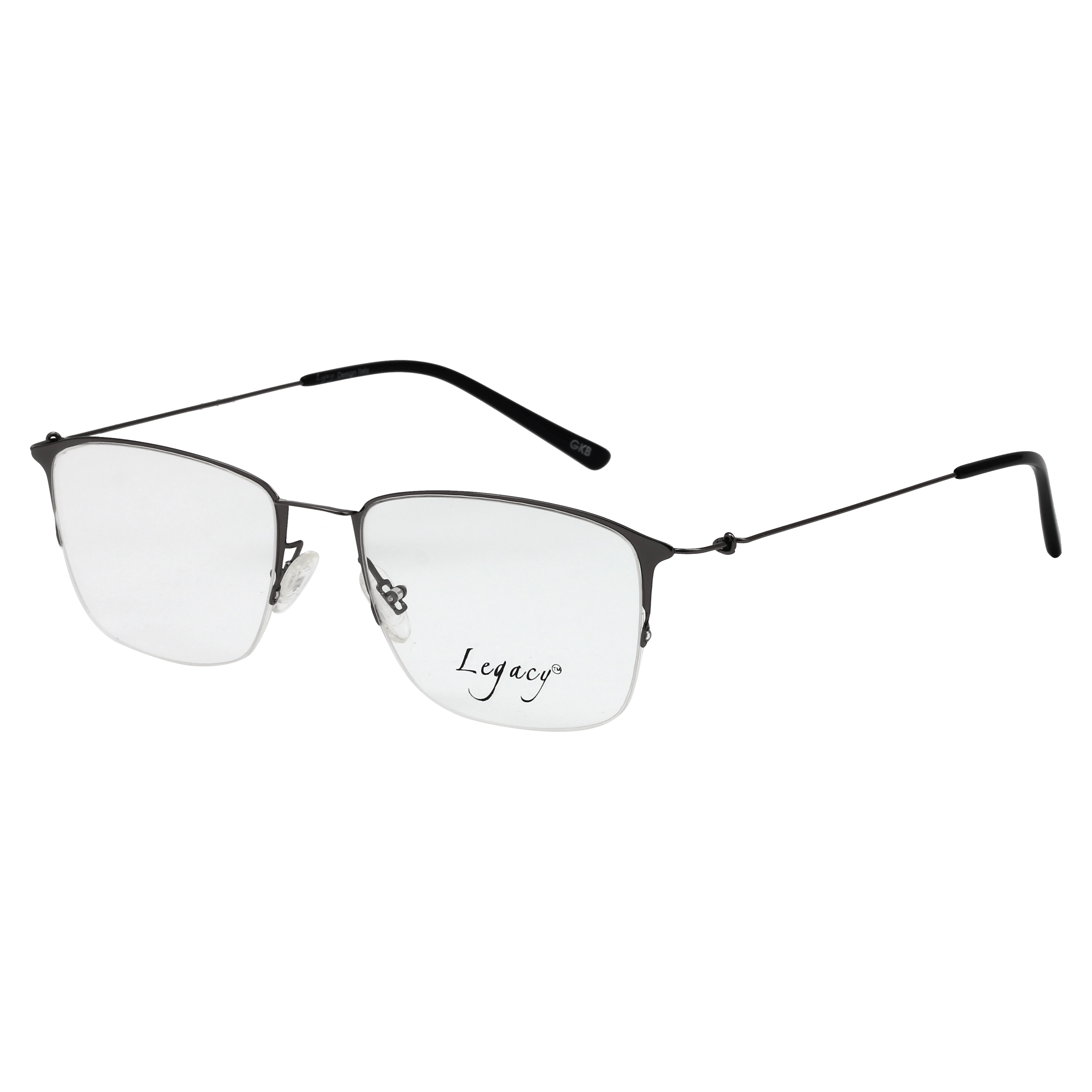 Inspira 5618O Frame Black Male Supra Metal — Black frame