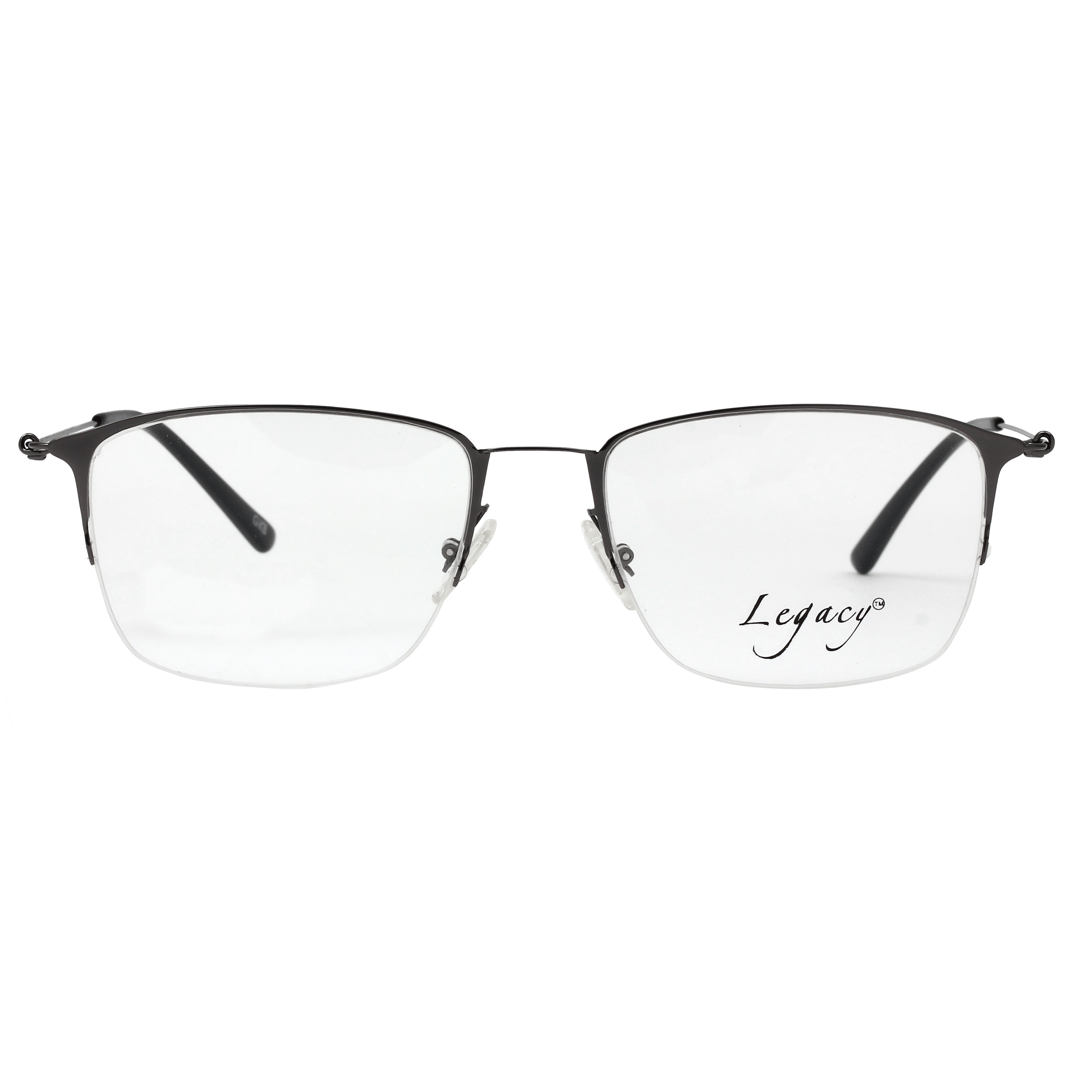 Inspira 5618O Frame Black Male Supra Metal Frame — Black frame — view 2