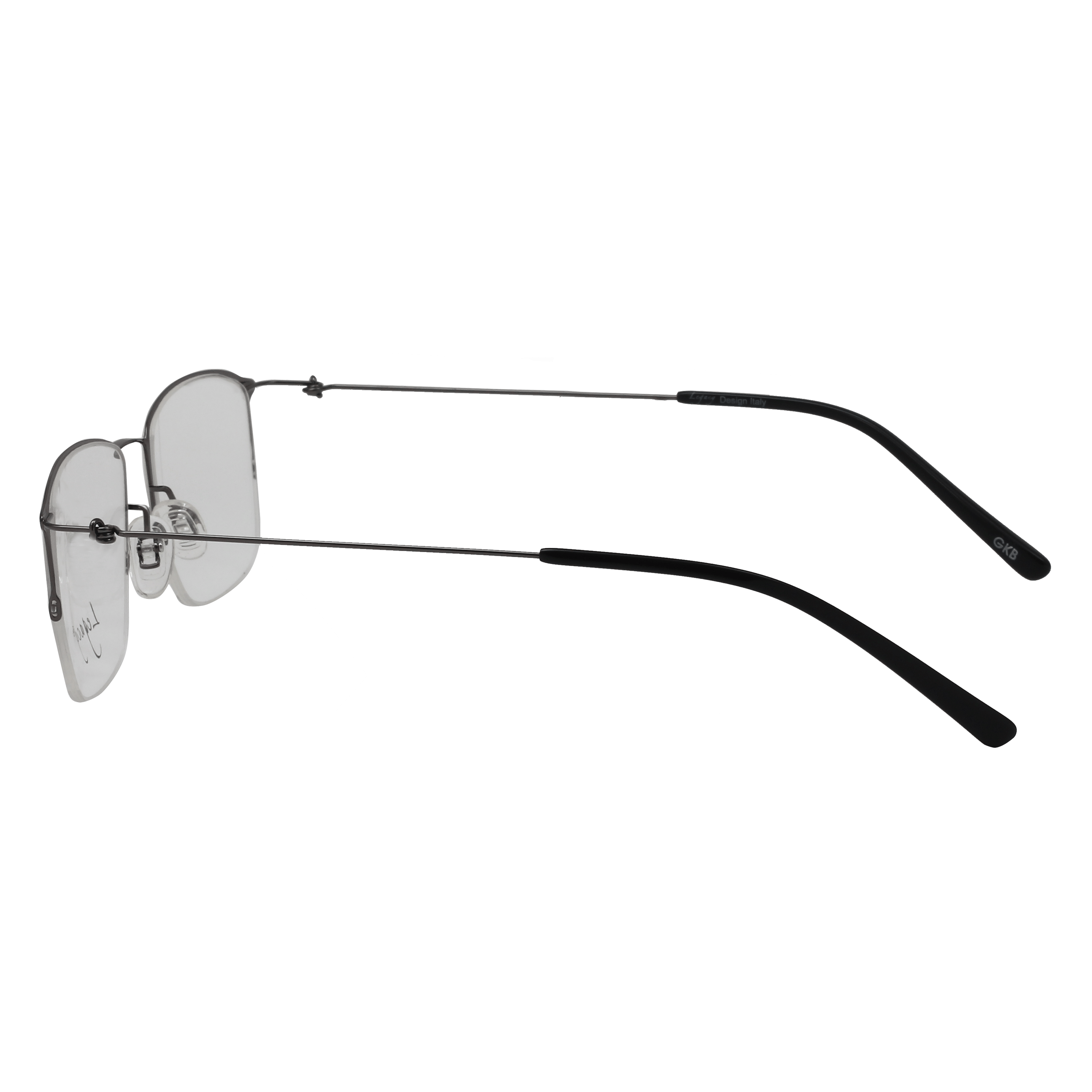 Inspira 5618O Frame Black Male Supra Metal Frame — Black frame — view 3