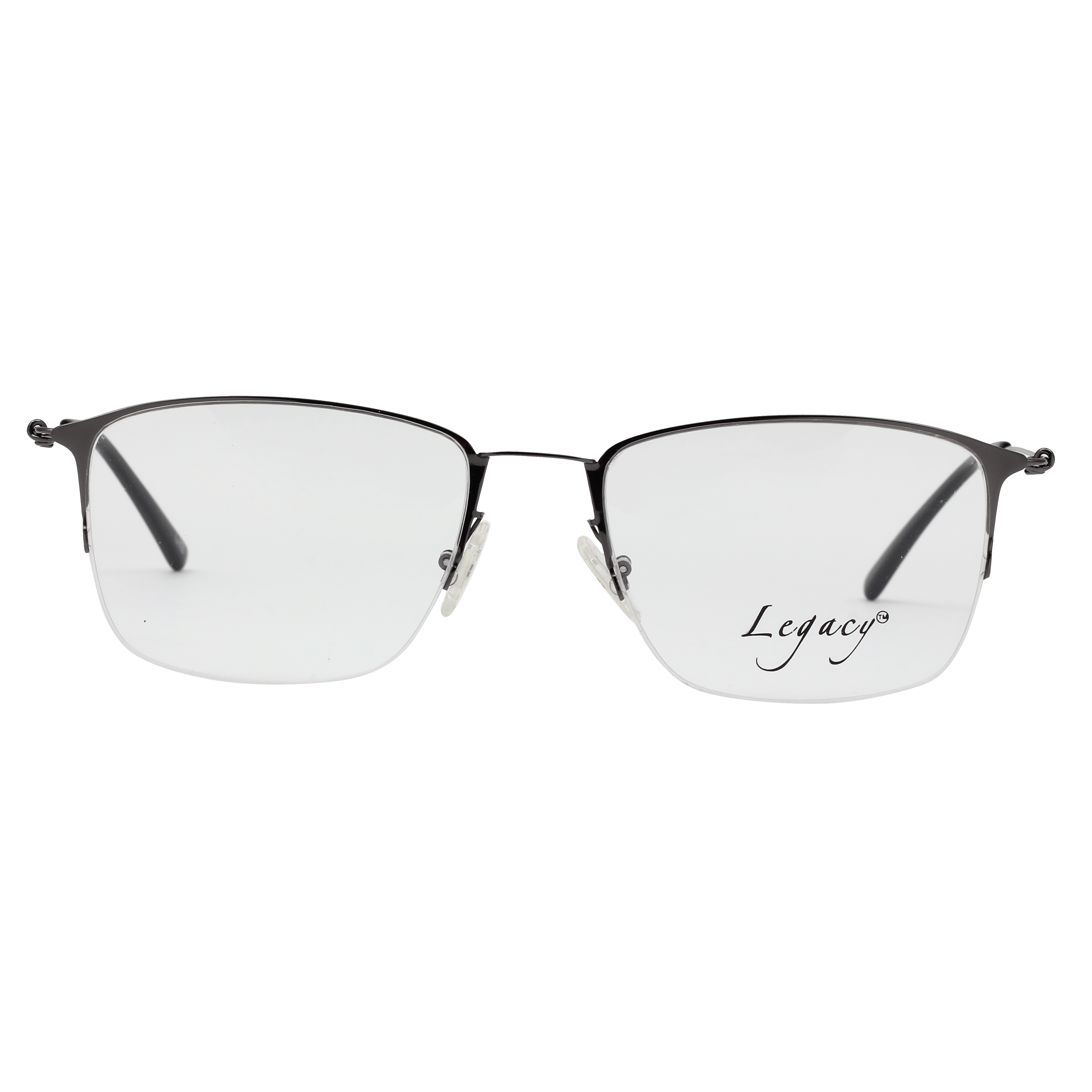 Inspira 5618O Frame Gun Metal Male Supra Metal Frame — Gun Metal frame — view 2