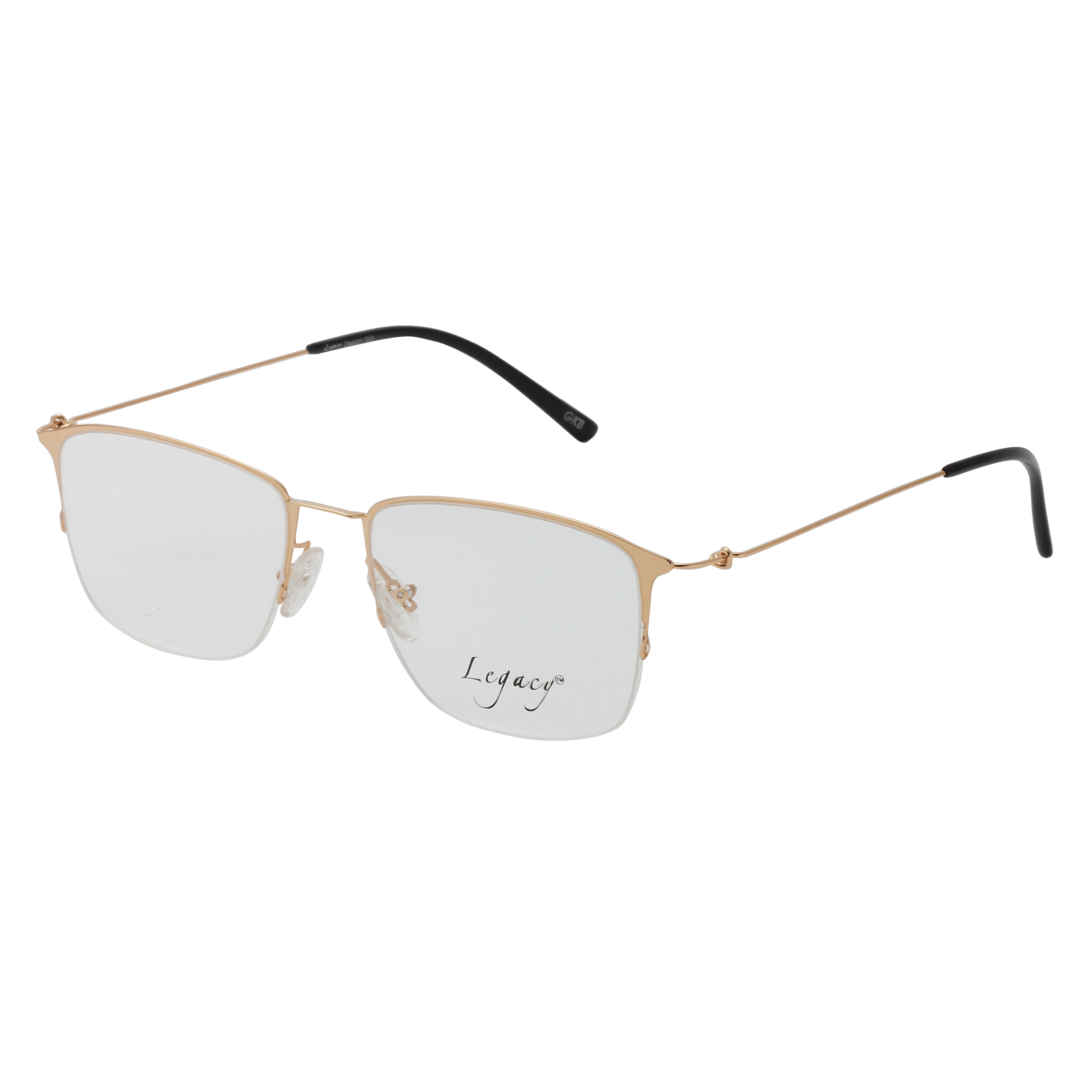 Inspira 5618O Frame Gold Male Supra Metal — Gold frame